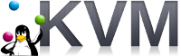 KVM virtualization logo